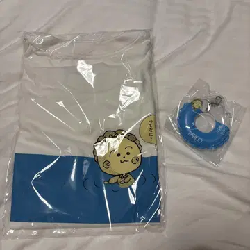 코지코지와 파르코의 여름 방학. 코지코지의 가게. 티셔츠, 부력 키링