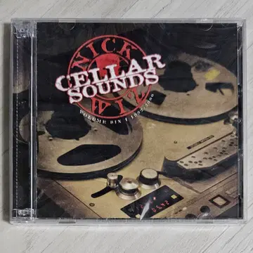 【400枚限定2CD】CELLAR SOUNDS VOL.6/ NICK WIZ Nick Wiz - Cellar Sounds Volume 6 (1992-2000) - 2CD - 2024
