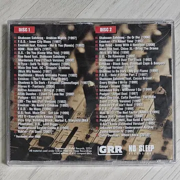 Nick Wiz - Cellar Sounds Vol.6 (2CD) 미개봉 | 브랜드 중고