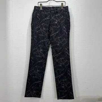 Jean Paul Gaultier Homme 스플래쉬 프린트 팬츠