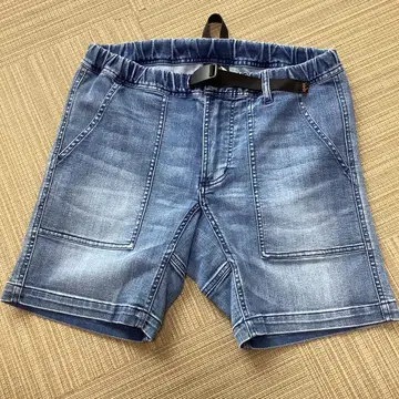 록스 데님 쇼트 팬츠 남성용 M 사이즈