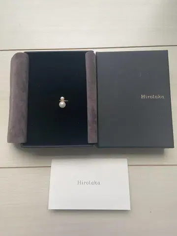 Hirotaka 이어커프 펄 골드