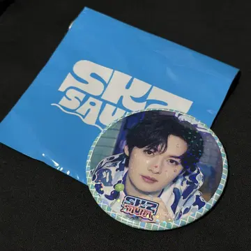 팝업 SKZ SAUNA 캔뱃지 스키즈 리노