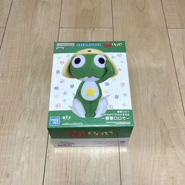 케로로 군조 큰 SOFVIMATES 케로로 프라이즈 피규어