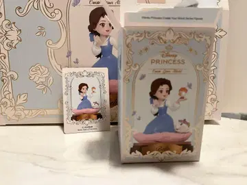 팝마트 디즈니 프린세스 피규어 벨