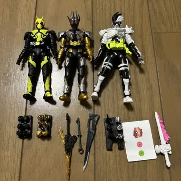 shodo xx 가면라이더 제로원 사우저 겐무
