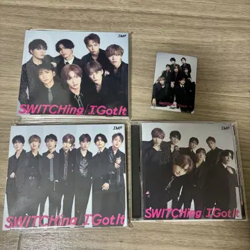 IMP. 스위칭 / I Got It CD3형태 + 특전 포함