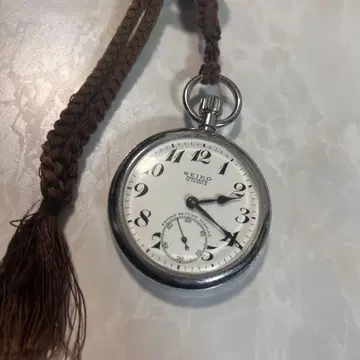 SEIKO PRECISION 회중시계