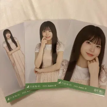 노기자카46 모리히라 레이신 셔링 원피스 생사진 세트