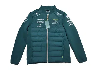 애스턴 마틴 팀 공식 하이브리드 자켓 M사이즈 새상품