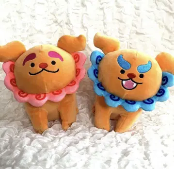 시사 복권 인형 쌍 세트 오키나와 약 17cm
