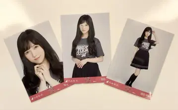 노기자카46 생사진 이케다 에이사 후쿠오카 라이브 T 세트