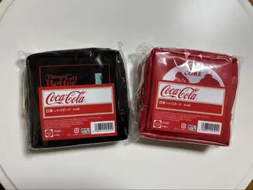 타이토 로또 코카콜라 D상 레트로 파우치 2종