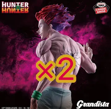 헌터헌터 Grandista 히소카 2개 세트