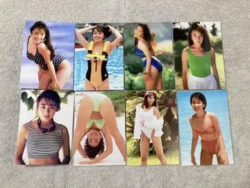 니시다 히카루 쇼와 아이돌 L판 사진 50장, 저렴하게 판매