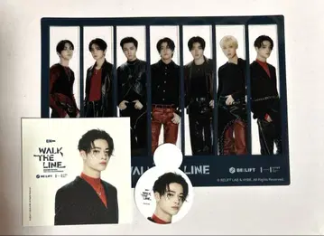 ENHYPEN WALK THE LINE 도쿄 타워 한정 클리어 시트