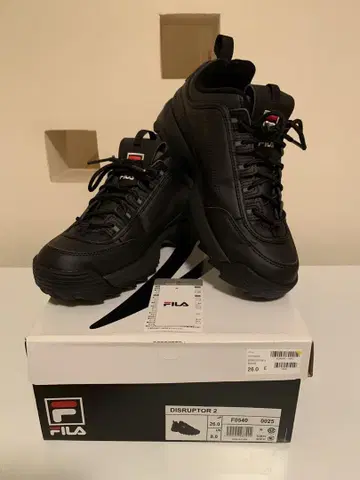 FILA 디스럽터 2 26.0cm