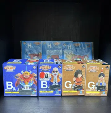 드래곤볼 피규어 제일복권 assemble collection