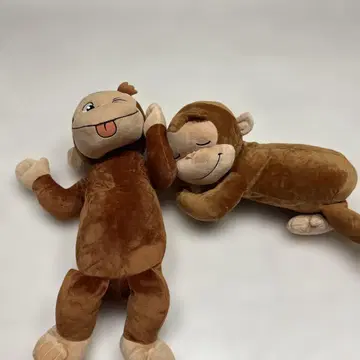 원숭이 조지 인형