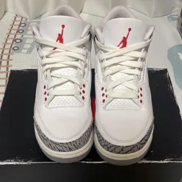 Air Jordan 3 White cement 화이트 시멘트