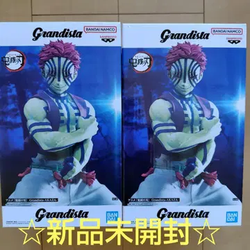 귀멸의 칼날 Grandista-AKZA 귀멸의 칼날 아카자 피규어 2개