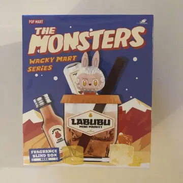POPMART 와키마트 시리즈 향수 LABUBU
