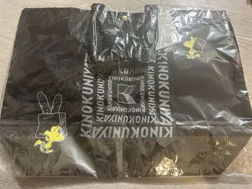 기노쿠니야 스누피 콜라보 에코백