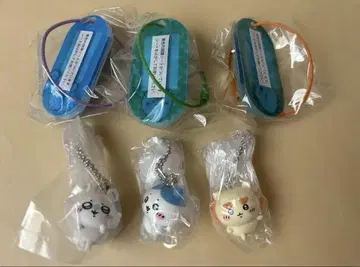 치이카와 아크릴 네임택 피규어 키링 2 가챠