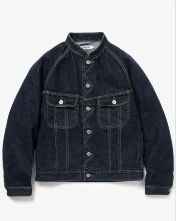 논네이티브 25ss TRUCKER BLOUSON