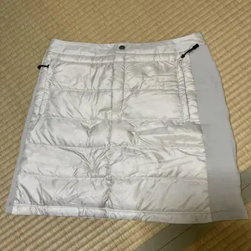 JUN&ROPE 화이트 다운 스커트 XL
