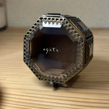 아 Agate 주얼리 케이스 만
