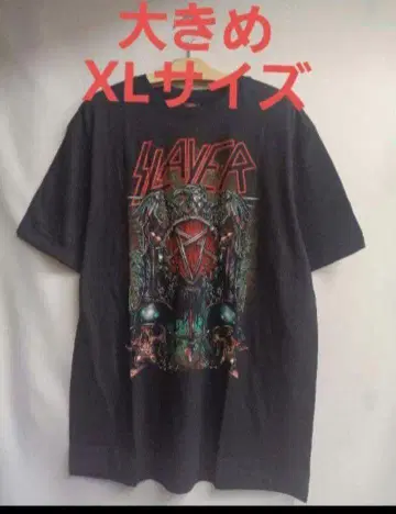 밴드 티셔츠 SLAYER 스레이어 XL(3L 사이즈)