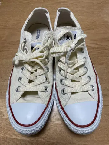 CONVERSE ALL STAR 스니커즈 크림