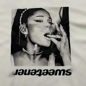 아리애나 그란데 아리아나 그란데 티셔츠 R&B 재즈 소울 레어