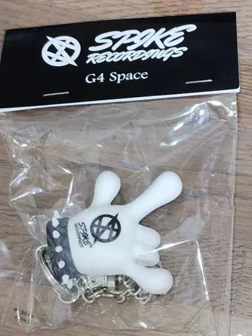 GLAY 히사시 G4 스페이스 핸드사인 키링