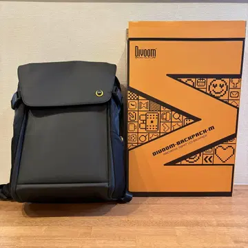 Divoom 백팩 블랙