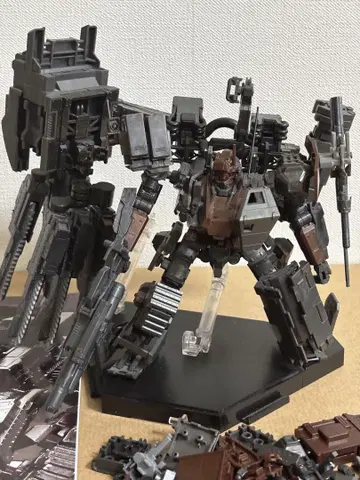 코토부키야 아머드 코어 벤젠스 플라스틱 모델 1/72