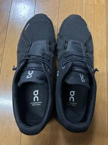 On Cloud 5 클라우드 5 올블랙 27.0cm