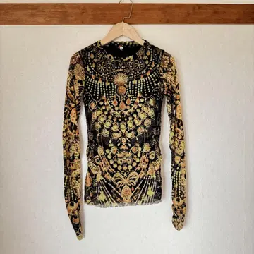 고티에 Jean Paul Gaultier 스트레치 이너 상의