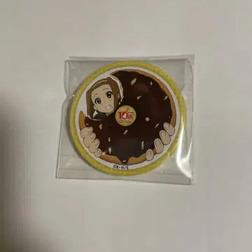 케이온 10주년 시부야 마루이 출장소 캔뱃지 타이나카 리츠