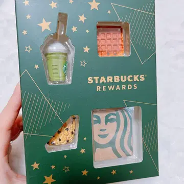 Starbucks Rewards 한정판 미니어처 컬렉션 TO GO