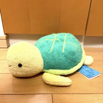 마시멜로 마린 거북이 봉제 인형 마츠모토 후릿카 헤이세이 레트로