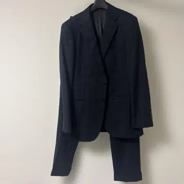 UNITED ARROWS 체크 무늬 캐주얼 수트 사이즈 46