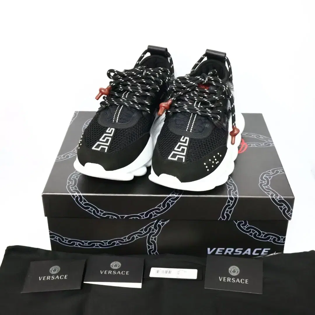 베르사체 메두사 체인 리액션 스니커즈 39/255