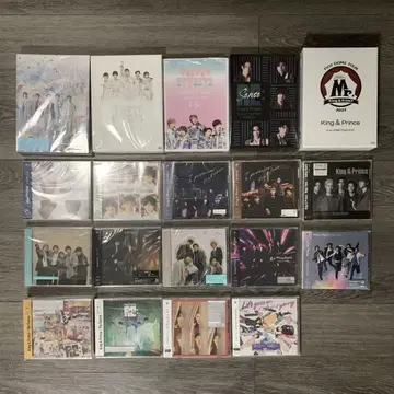 [즉시 구매] King & Prince CD 앨범 DVD 묶음 판매