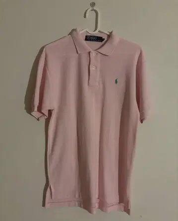 Polo by Ralph Lauren 반팔 피케 셔츠 M 핑크