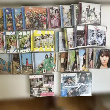히가시야마 46 CD 세트 판매 및 클리어 파일