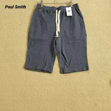 [택 포함] Paul Smith 하프 팬츠 멀티 스트라이프 면 남성용