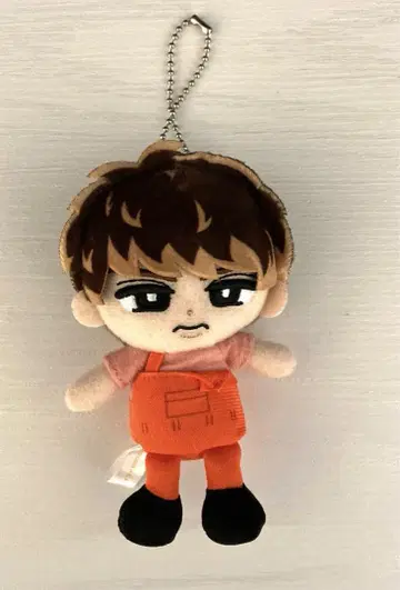스노우맨 캉이 코지 스노우 매달린 스노우 인형 키링