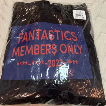 FANTASTICS MEMBERS ONLY Hoodie L